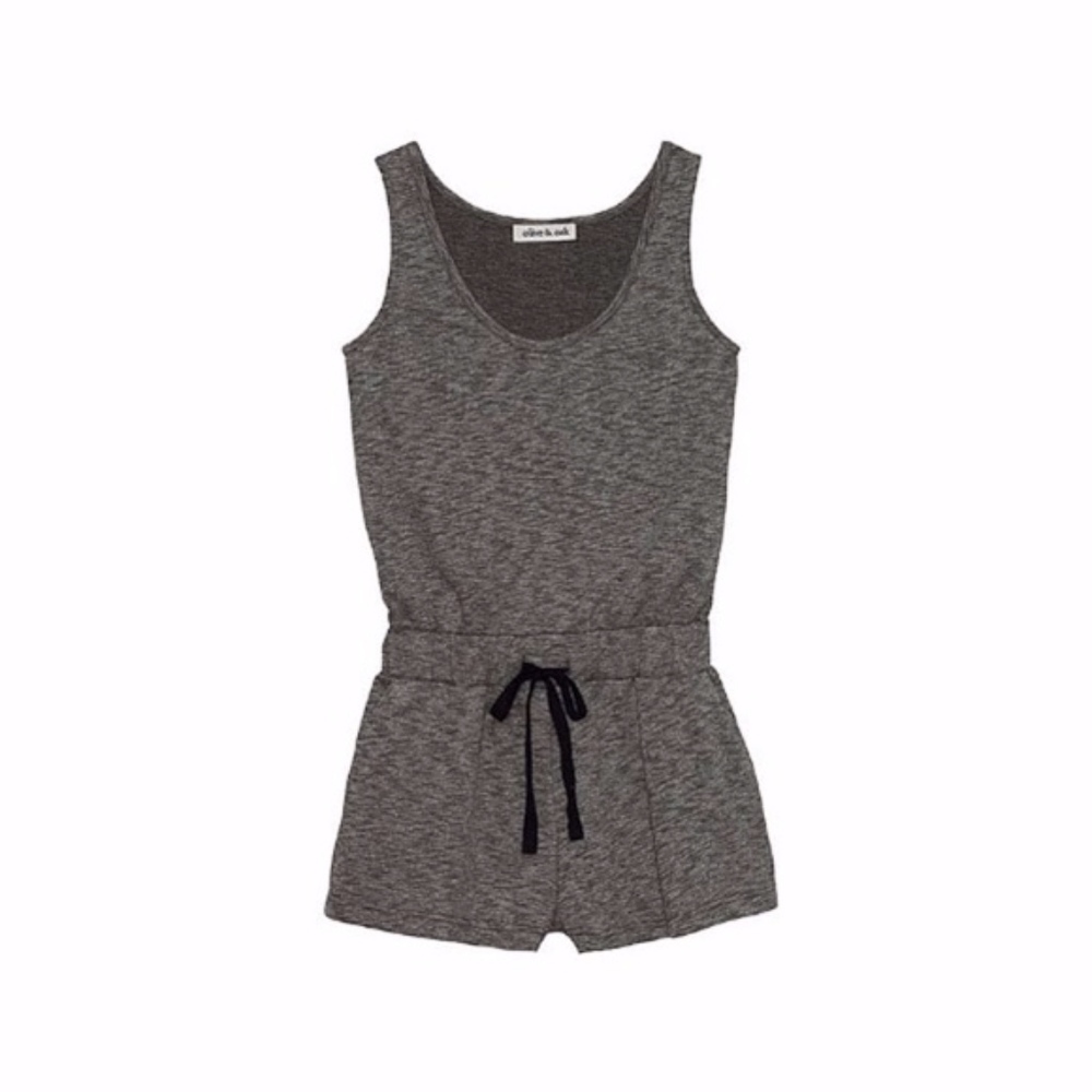 Grey Romper Size Medium